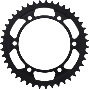 MOOSE RACING Rear Aluminum Sprocket Black 