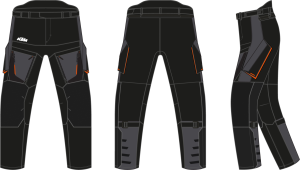 TERRA ADVENTURE V3 PANTS BLK/GREY