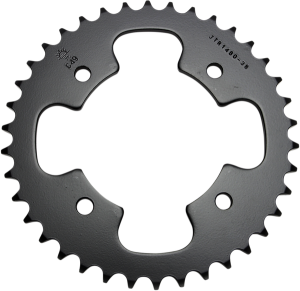 JT SPROCKETS Rear Sprocket Black 