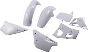 Full Body Replacement Plastic Kit White