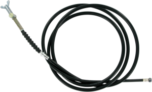 Black Vinyl Brake Cable Black