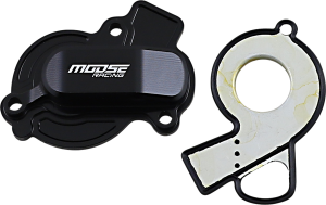 MOOSE RACING Water Pump Cover Black 