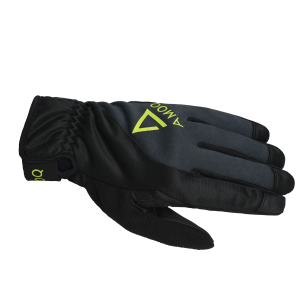 AMOQ Seeker Gloves Black/Grey/HiVis XS/7