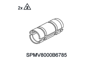 Tool dust cover and oil seal