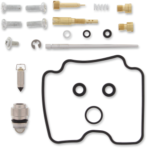 MOOSE RACING Carburetor Repair Kit Black 