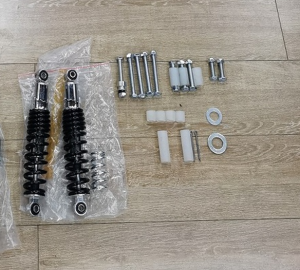 Sno-X Tundra Trailer Shocks Pair (Incl Hardware)