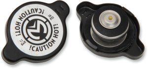 MOOSE RACING Radiator Cap Blk 1.1bar Black 