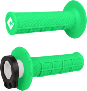 V2 Waffle Lock-on Grips Green