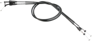 MOOSE RACING Black Vinyl Throttle Cable Black 