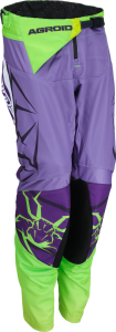 MOOSE RACING Youth Agroid Mesh Pants Purple 