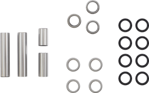 MOOSE RACING Linkage Bearing Kit Silver 