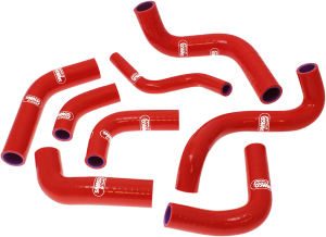 Radiator Hose Kit Red