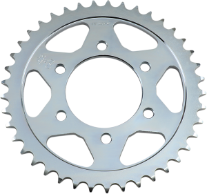 JT SPROCKETS Steel Rear Sprocket Natural 