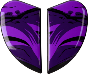 Airform Helmet Side Plates Purple 