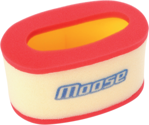 MOOSE RACING Air Filter Red, Yellow, Off-white 