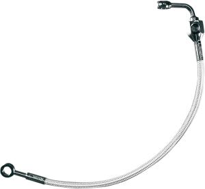 Braided Dot Rear Brake Line Kit Chrome, Sterling Chromite® Ii