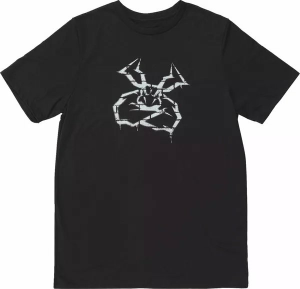 MOOSE RACING Youth Agroid Grafitti T-shirt Black 