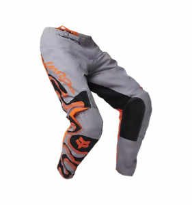 Pantaloni FOX 180 Emotion Steel Grey/Orange