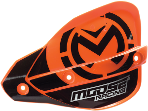 MOOSE RACING Probend Handguards Black, Orange 