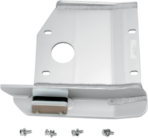 MOOSE RACING Bullet Line Heavy Duty Swingarm Skid Plate Anodized 