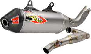 Ti-6 Exhaust System