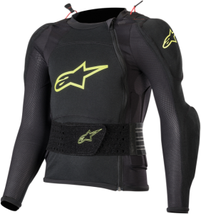 Armura copii Alpinestars Bionic Plus Black/Fluorescent Yellow