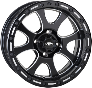 Tsunami Wheel Black