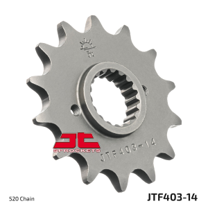 JT SPROCKETS Front Sprocket Natural 