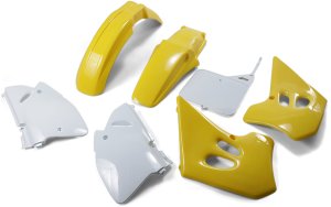 Full Body Replacement Plastic Kit White, Yellow