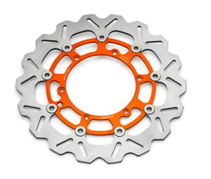 Wave brake disc