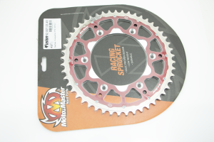 Fusion Dual Rear Sprocket Red