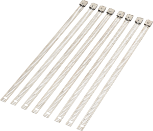 MOOSE RACING Ladder-style Cable Tie Unfinished 