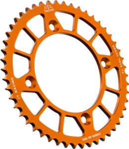 JT SPROCKETS Rear Sprocket Orange 