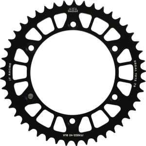 JT SPROCKETS Rear Sprocket Black 