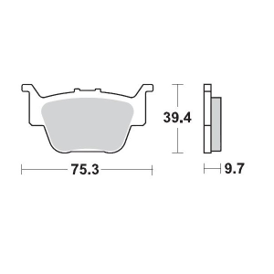 Racing Brake Pads Atv