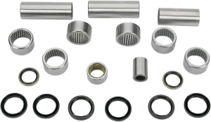 MOOSE RACING Linkage Bearing Kit Silver 