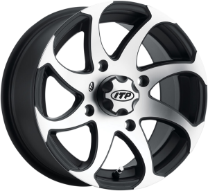 Twister® Directional Wheel Black