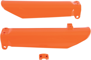 Ktm Fork Tube Protectors Orange