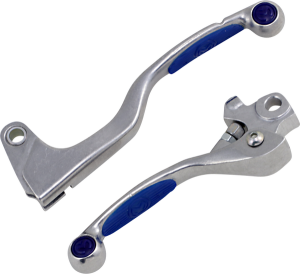 MOOSE RACING Competition Lever Blue, Silver 