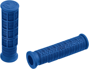 MOOSE RACING Stealth Atv Grips Blue 