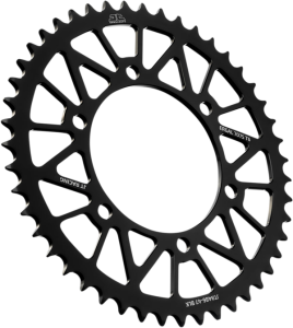 JT SPROCKETS Racelite Aluminum Rear Sprocket Black 