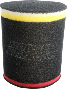 MOOSE RACING Triple Layer Air Filter Black 