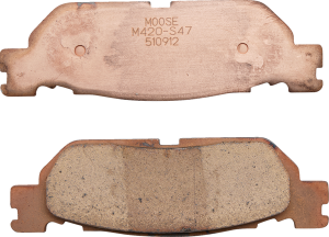 MOOSE RACING Xcr Brake Pads 