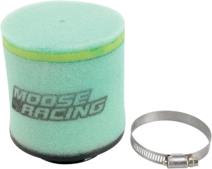 MOOSE RACING Precision Pre-oiled Air Filter Green 