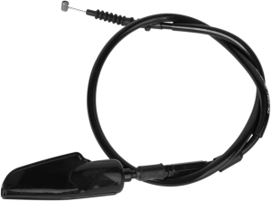 Black Vinyl Clutch Cable Black