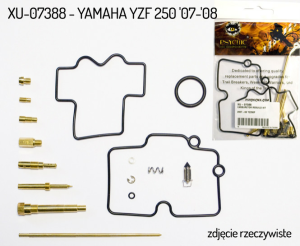 KIT REPARARE CARBURATOR PSIHIC YAMAHA YZF 250 '07-'08 (26-1278), (26-1275) (PENTRU 1 CARBURATOR)