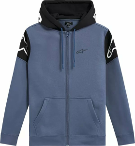 Alpinestars Velocity Zip Hoodie Blue 