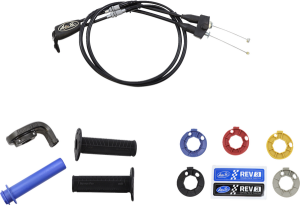 Rev3 Variable Rate Throttle Kit Black