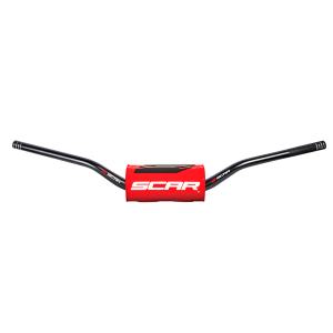 O² Handlebar Black, Red