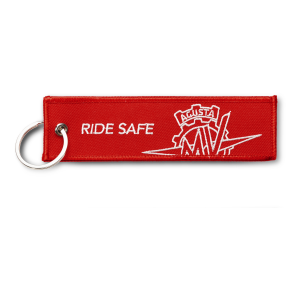 MV AGUSTA FABRIC BAND KEY CHAIN